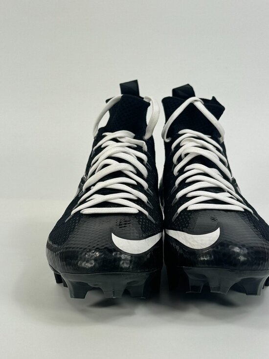 Nike Vapor Edge 360 Untouchable Mid \'Black White\' FQ0235-001 size 6 READ main image 4